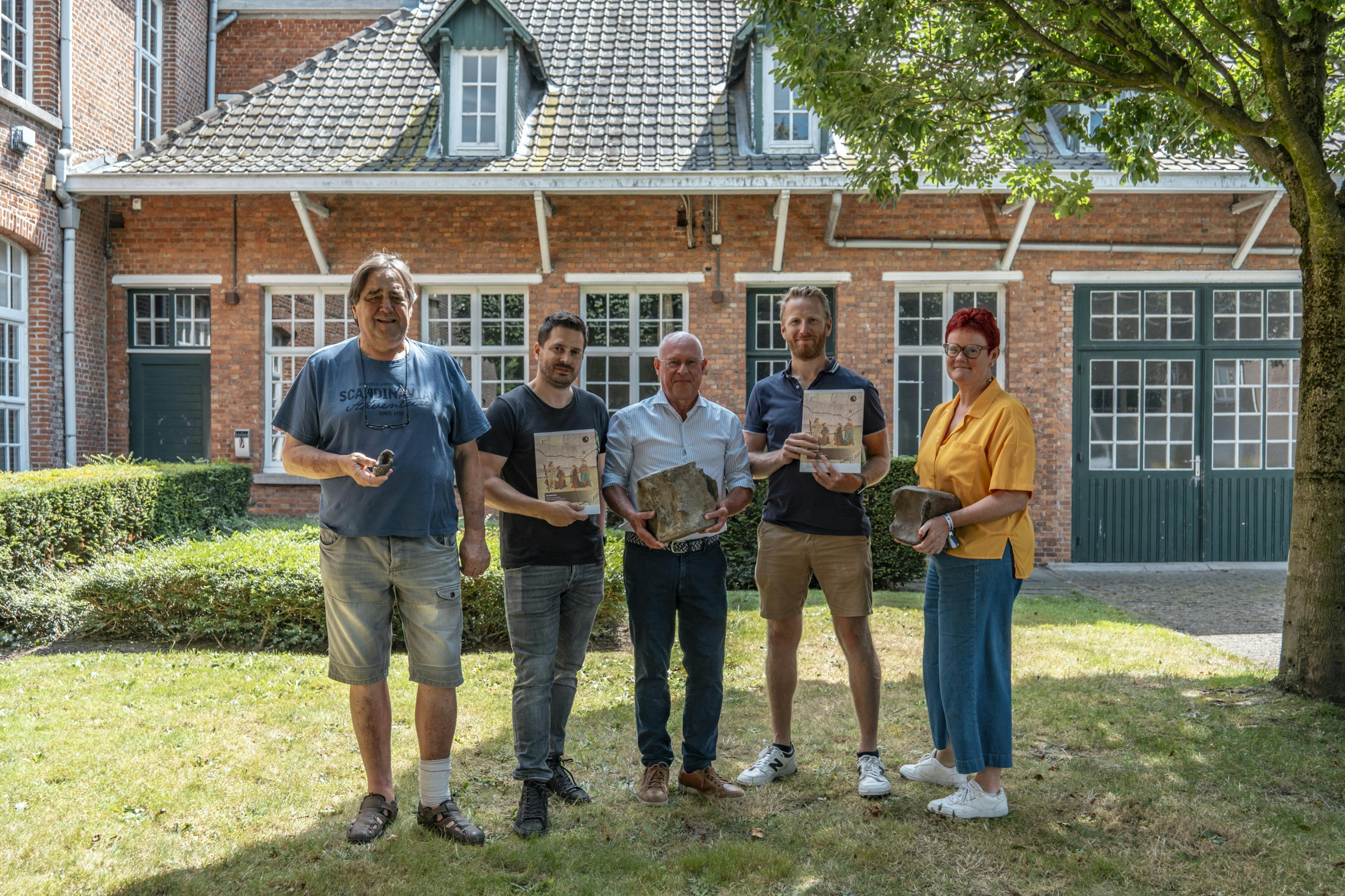 Lezing Braderick. Heren en pachters in de polders van Vrasene