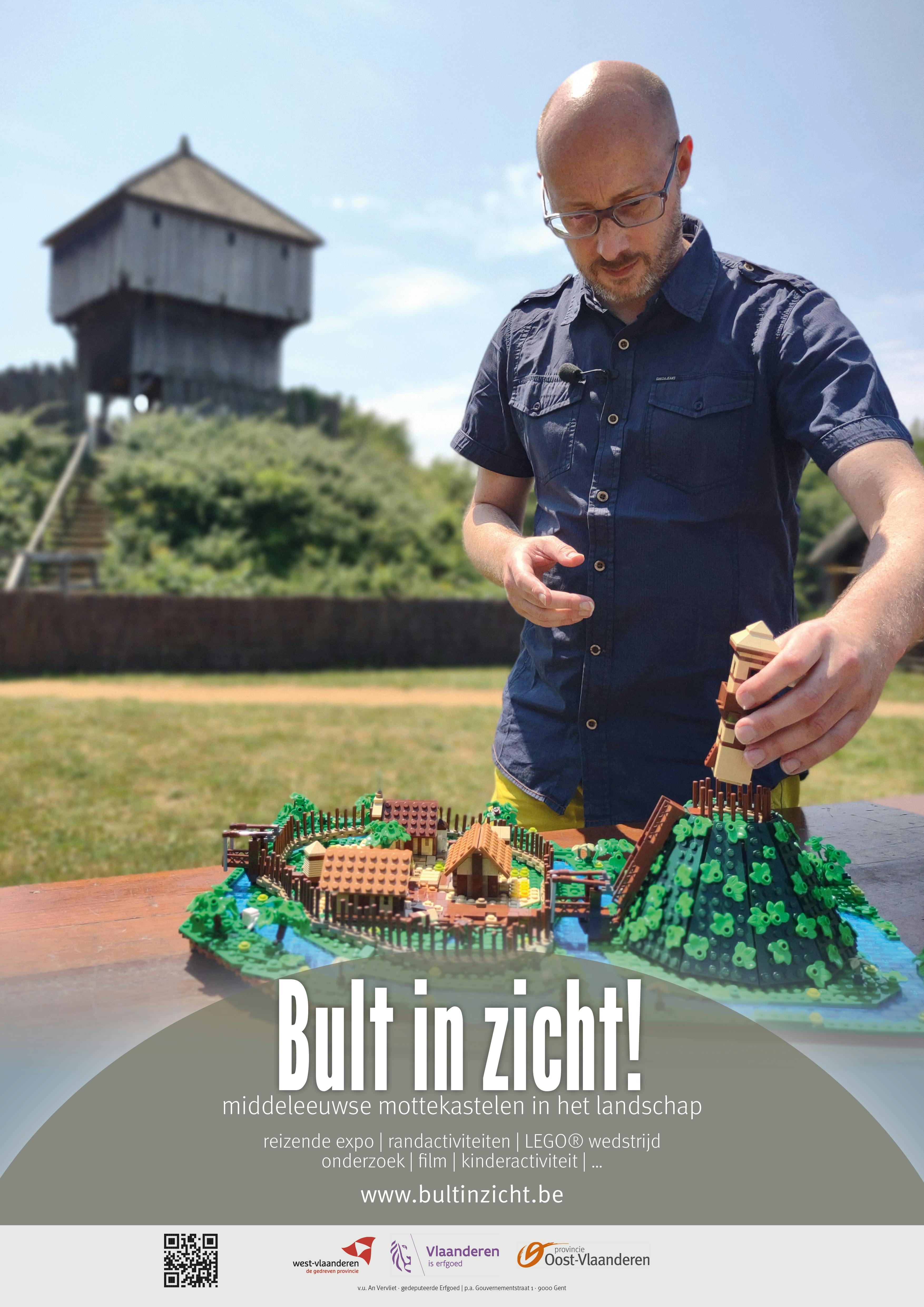 De tentoonstelling Bult in Zicht gaat door in 'Den Hannekesnest' vanaf 29 augustus tot 1 oktober 2024.