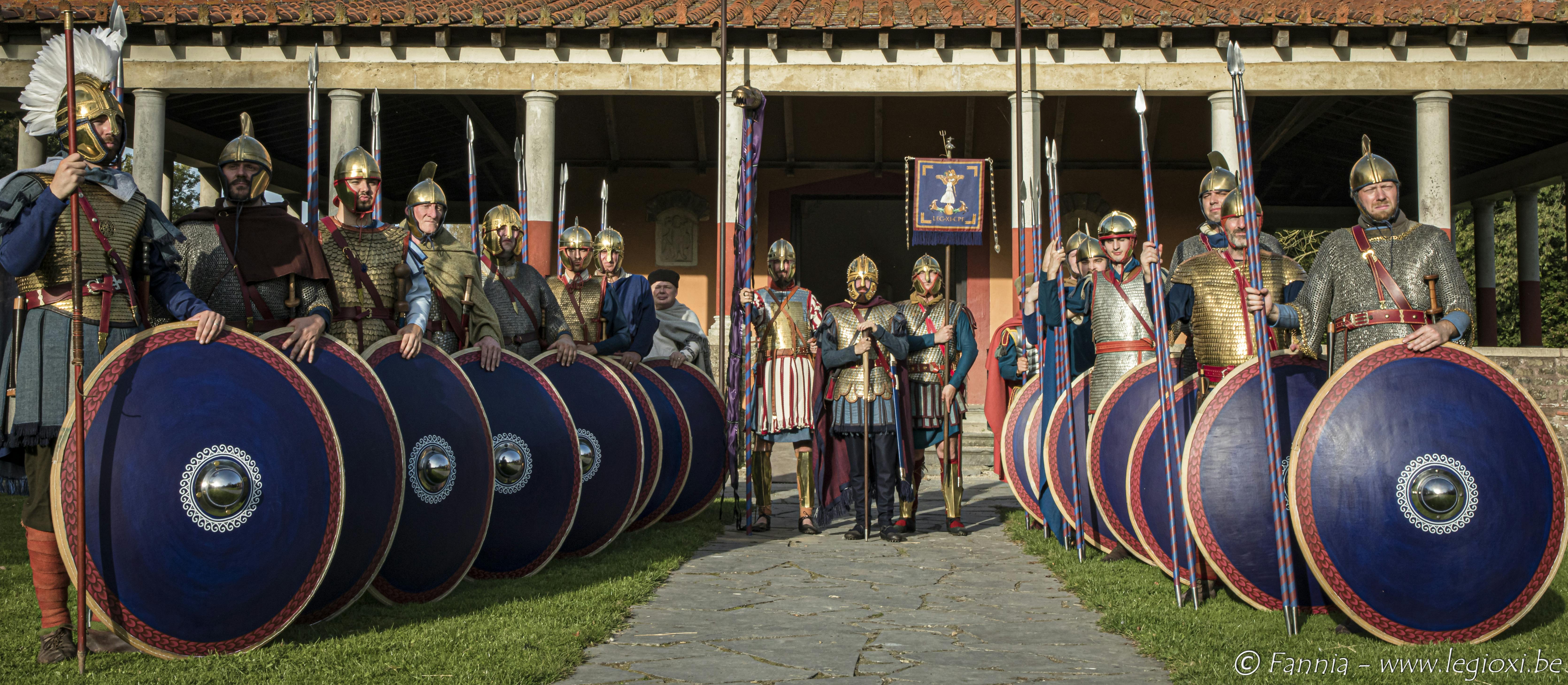 Laat-Romeinse leger