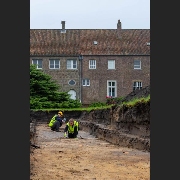 Archeologen in sleuven