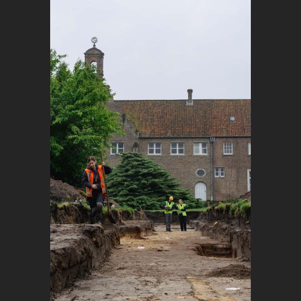 Archeologen in sleuven