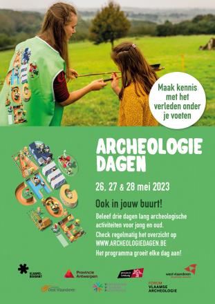 Archeologiedagen A6 advertentie A