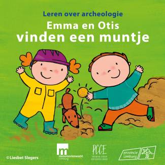 cover van het boekje Emma en Otis vinden een muntje